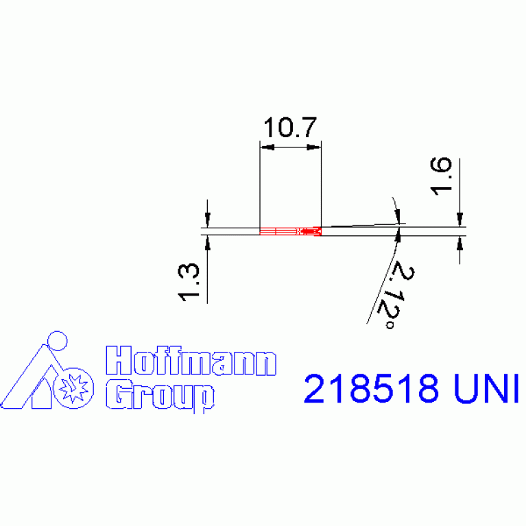 218518 UNI
