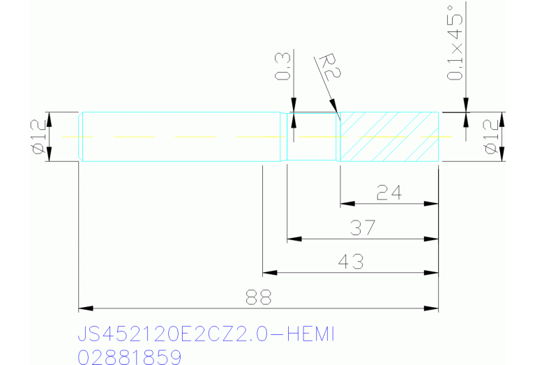 JS452120E2CZ2.0-HEMI