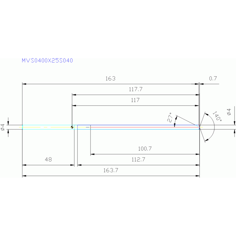 MVS0400X25S040