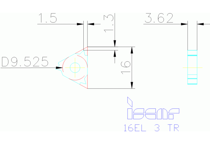 16EL 3 TR IC250