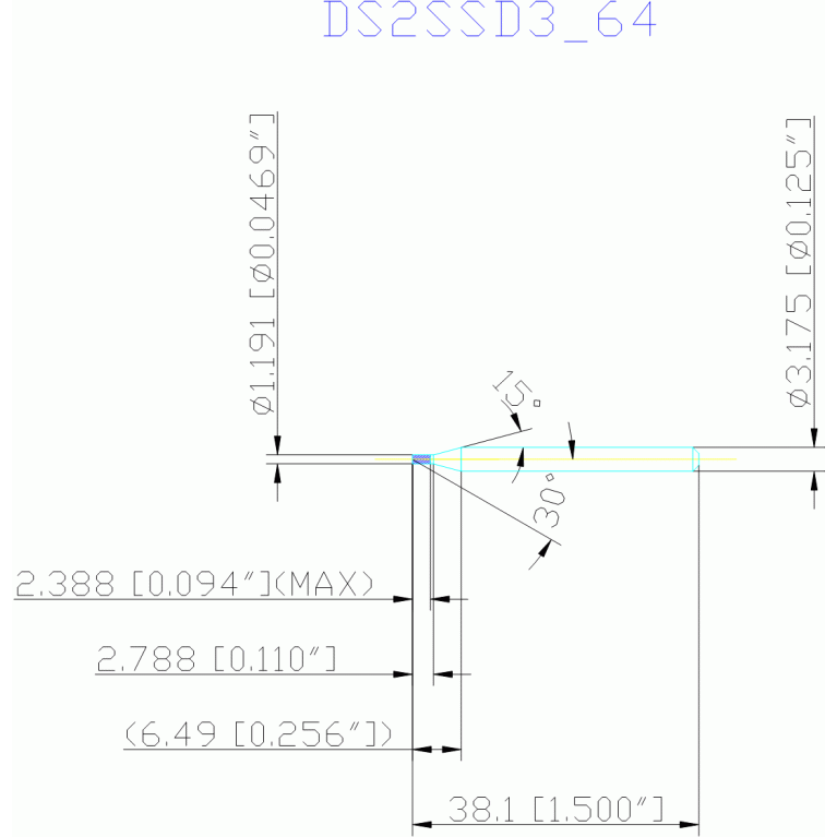 DS2SSD3/64