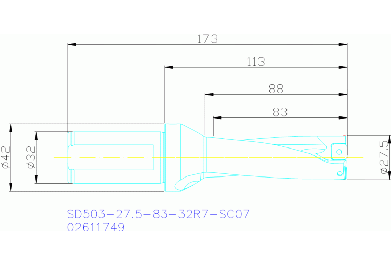 SD503-27.5-83-32R7-SC07