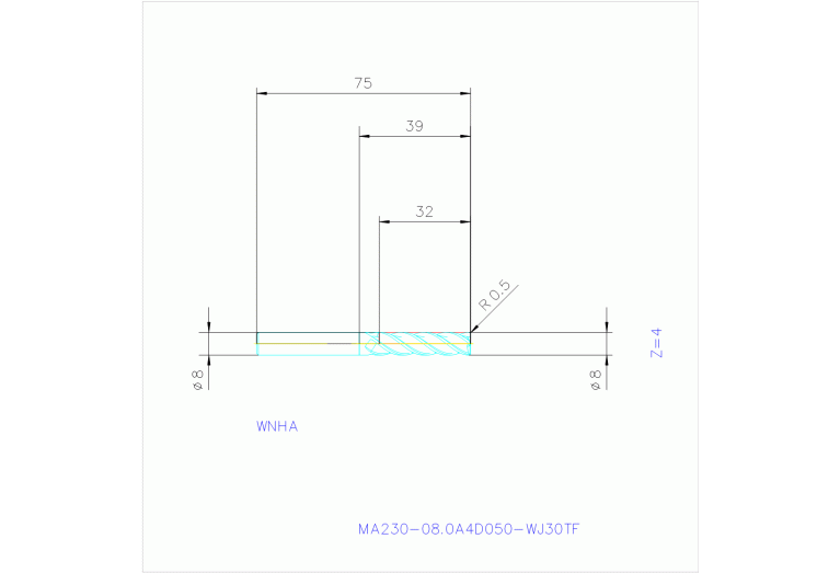 MA230-08.0A4D050-WJ30TF