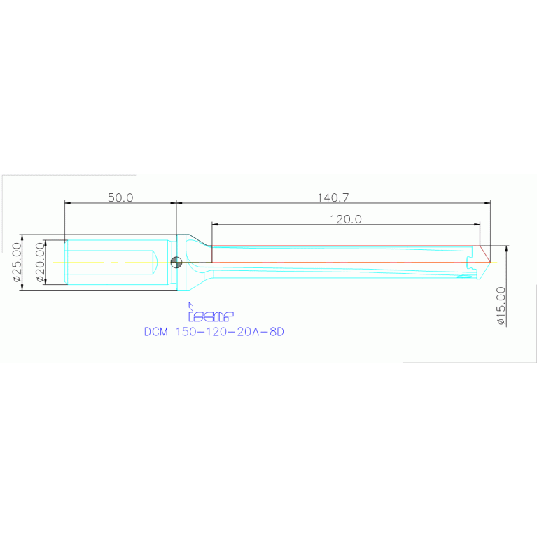 DCM 150-120-20A-8D