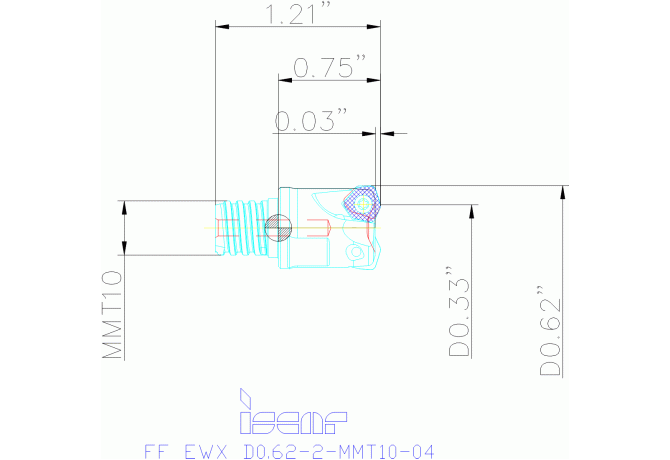 FF EWX D0.62-2-MMT10-04