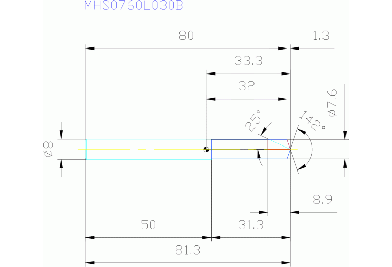 MHS0760L030B VP15TF