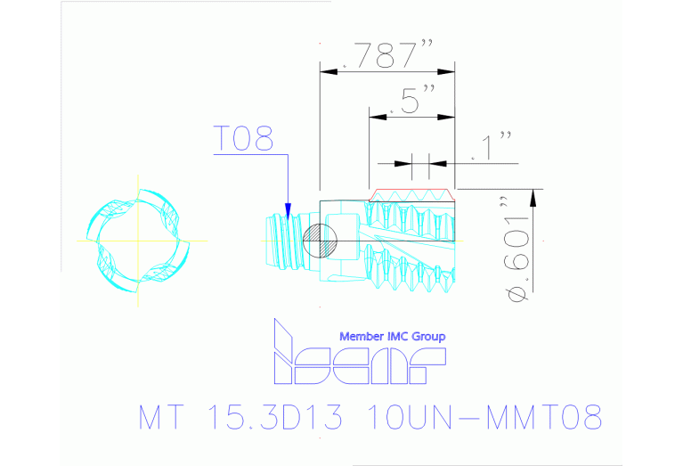 MT 15.3D13 10UN-MMT08 IC908