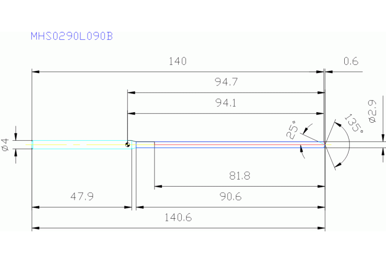 MHS0290L090B VP15TF