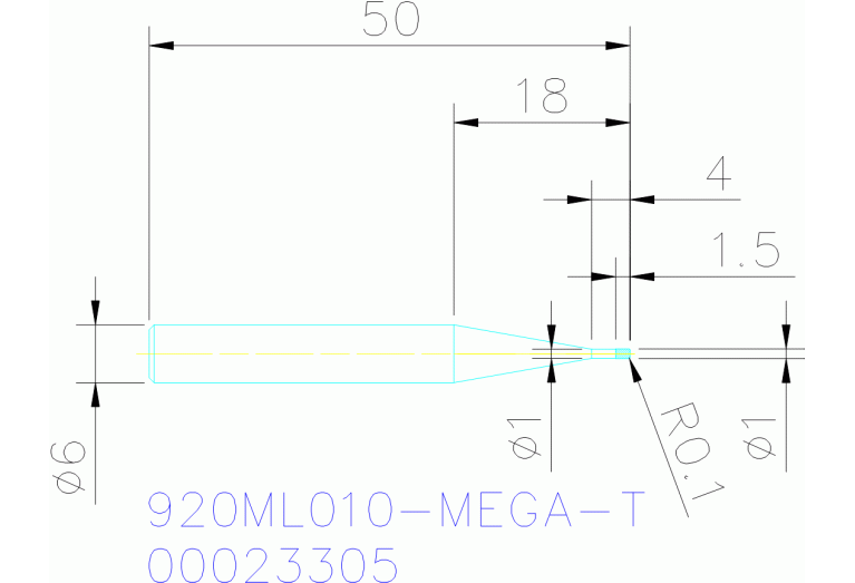 920ML010-MEGA-T