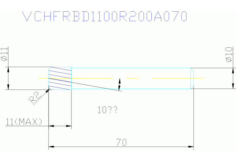 VCHFRBD1100R200A070