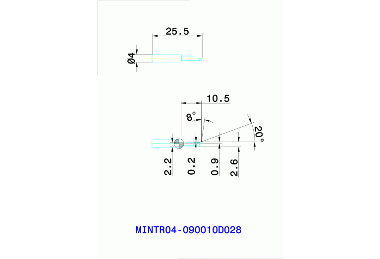 MINTR04-090010D028 TT9030