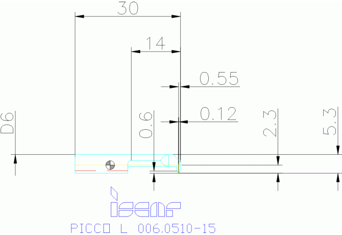 PICCO L 006.0510-15 IC228