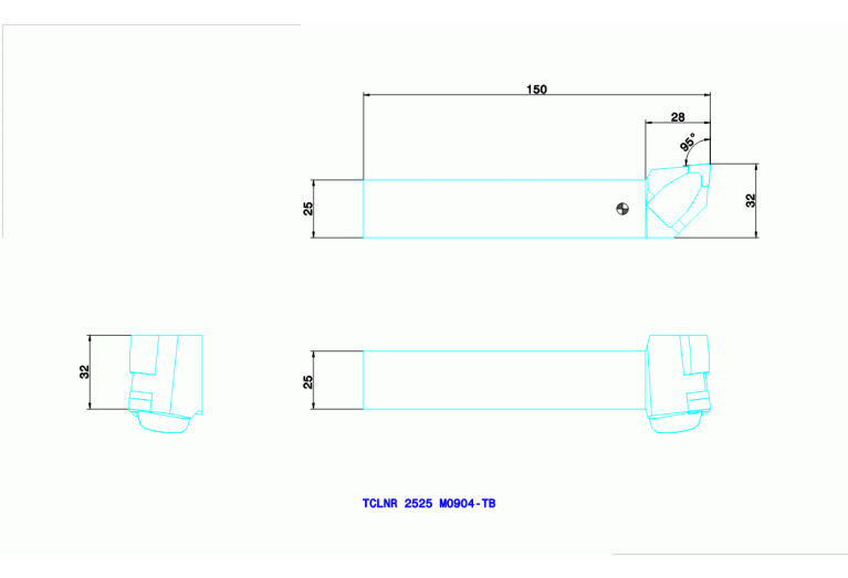 TCLNR 2525 M0904-TB