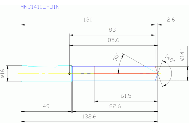 MNS1410L-DIN TF15