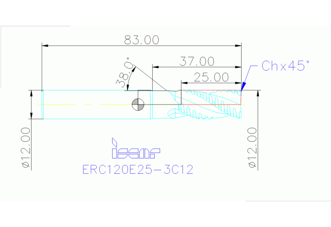 ERC120E25-3C12 IC08