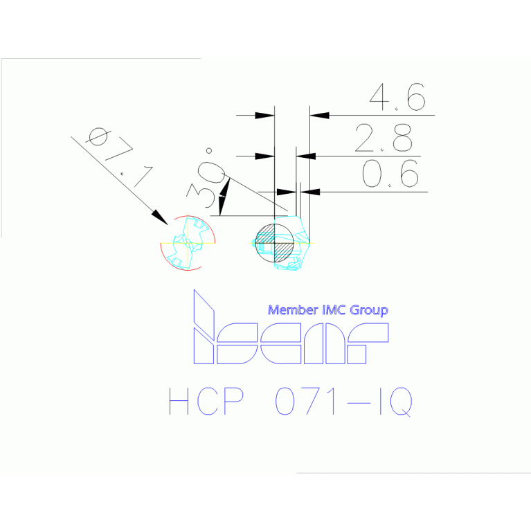 HCP 071-IQ IC908