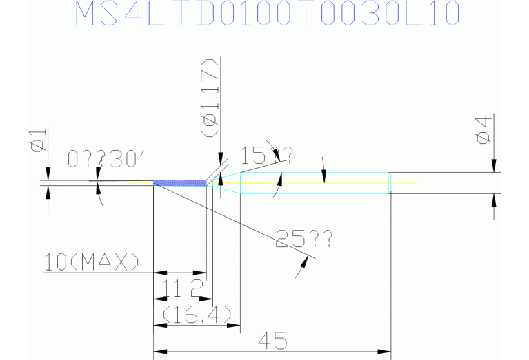 MS4LTD0100T0030L10