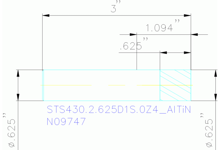 STS430.2.625D1S.0Z4 ALTIN