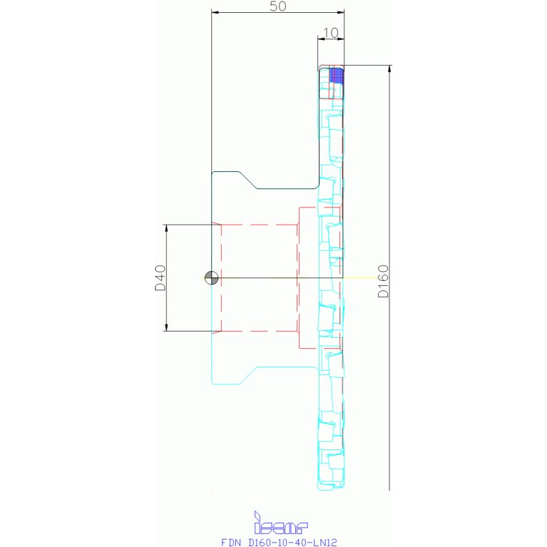 FDN D160-10-40-LN12