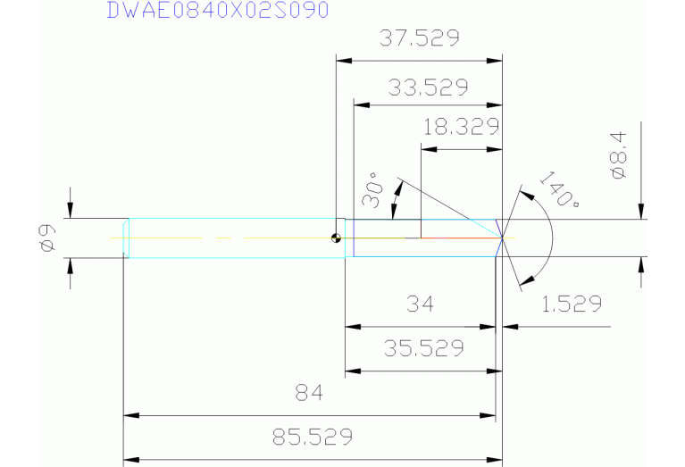 DWAE0840X02S090 DP102A