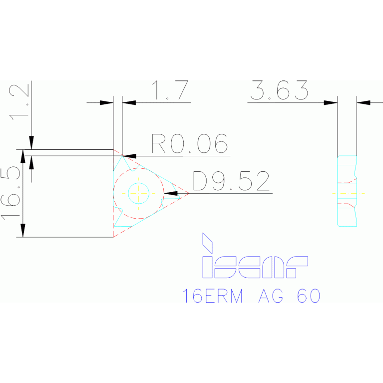 16ERM AG 60 IC908