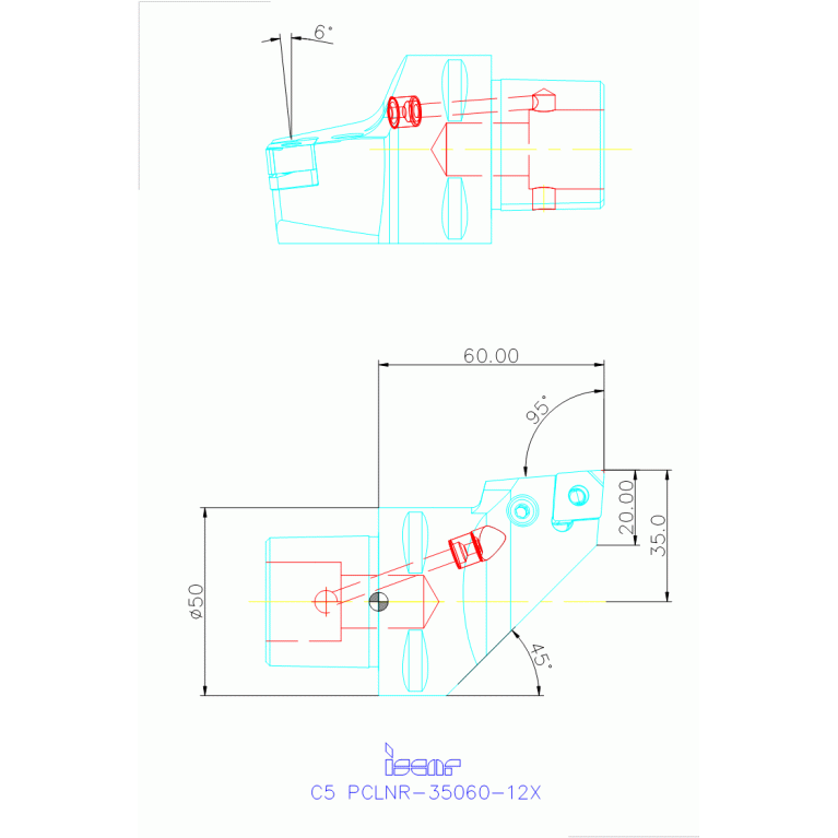 C5 PCLNR-35060-12X