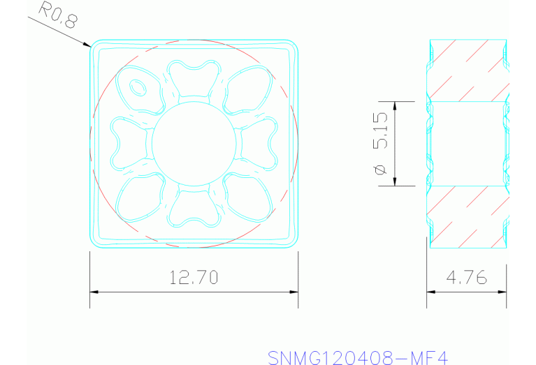 SNMG120408-MF4 TM2000