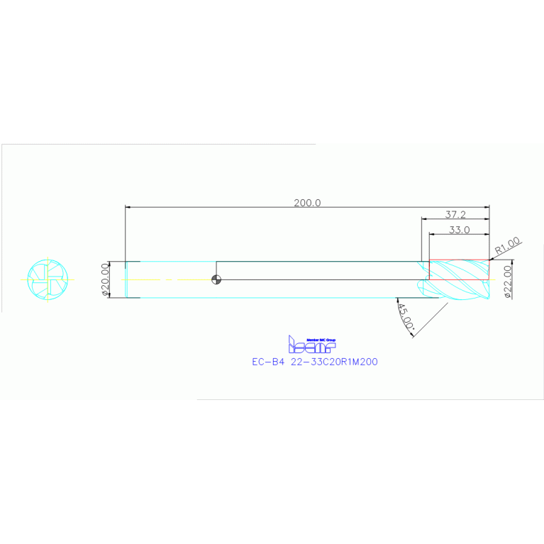 EC-B4 22-33C20R1M200 IC903