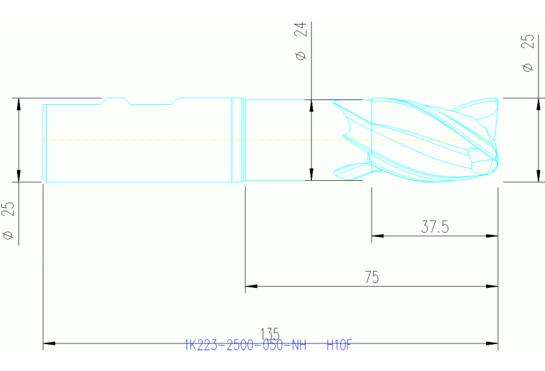 1K223-2500-050-NH H10F