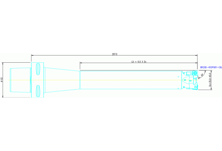 BR20D-45SP08Y-C6L