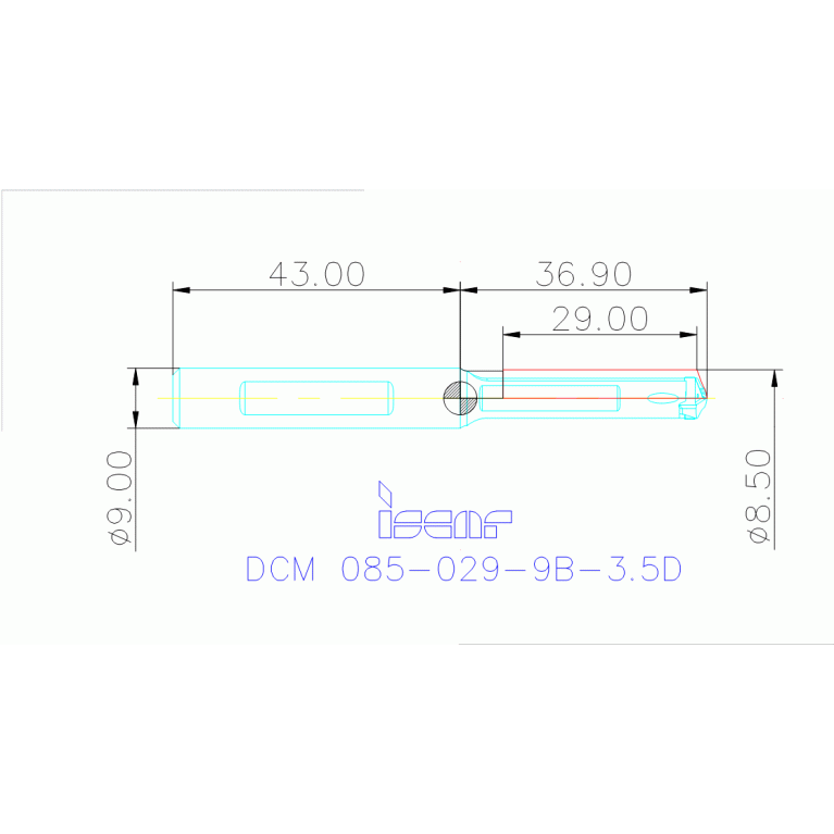 DCM 085-029-9B-3.5D