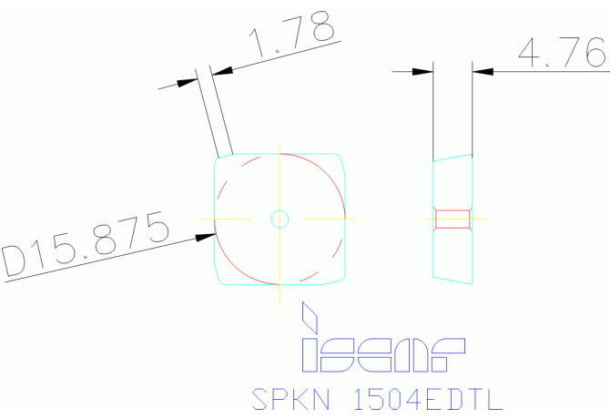 SPKN 1504EDTL IC50M