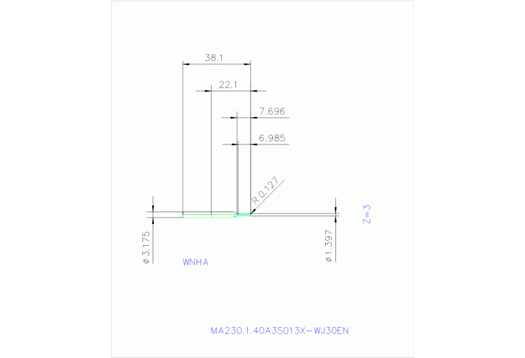 MA230.1.40A3S013X-WJ30EN