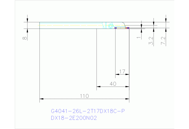 G4041-26L-2T17DX18C-P
