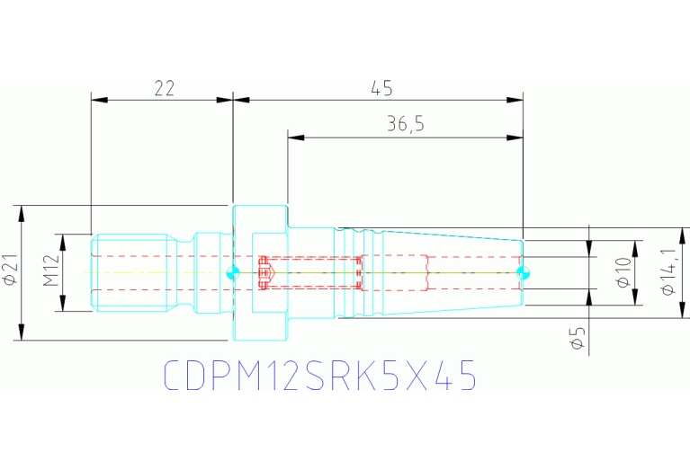 CDPM12SRK5X45
