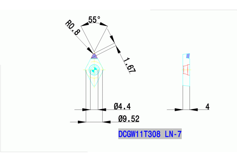 DCGW 11T308 LN-7 KP300