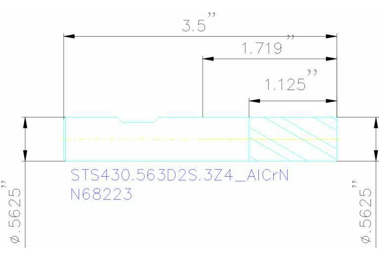 STS430.563D2S.3Z4 ALCRN