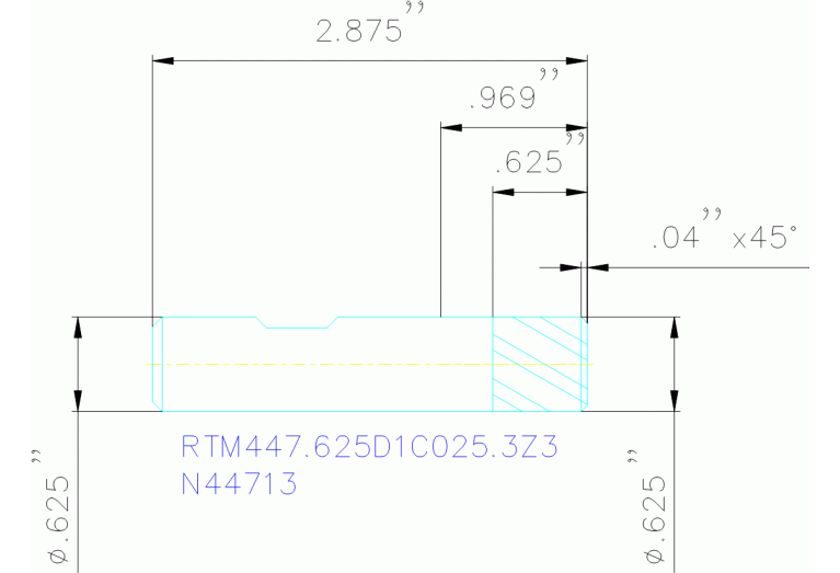 RTM447.625D1C025.3Z3