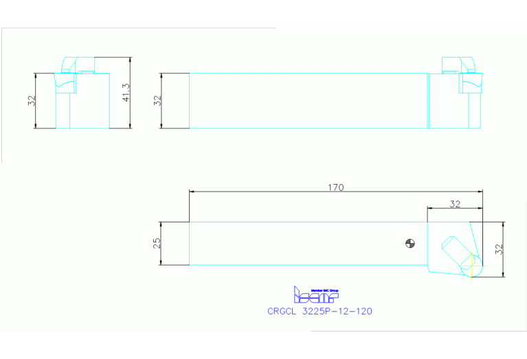 CRGCL 3225P-12-120