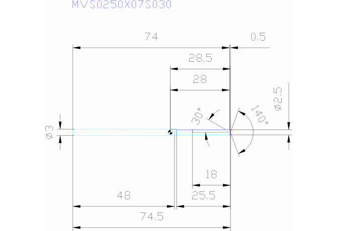 MVS0250X07S030