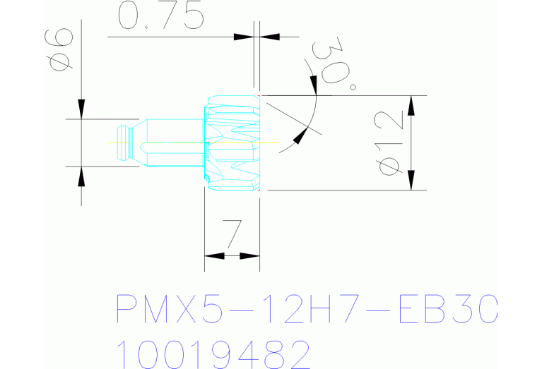 PMX5-12H7-EB30 RX2000