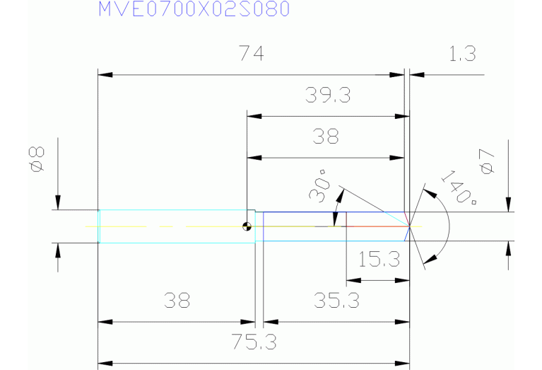 MVE0700X02S080 DP1020
