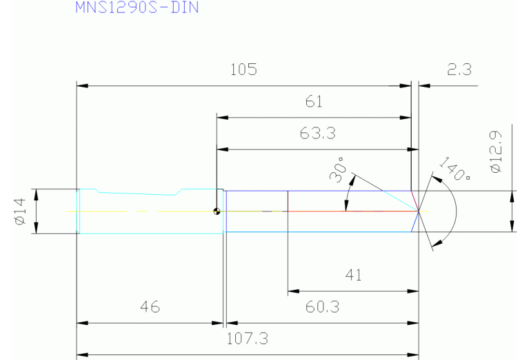 MNS1290S-DIN TF15