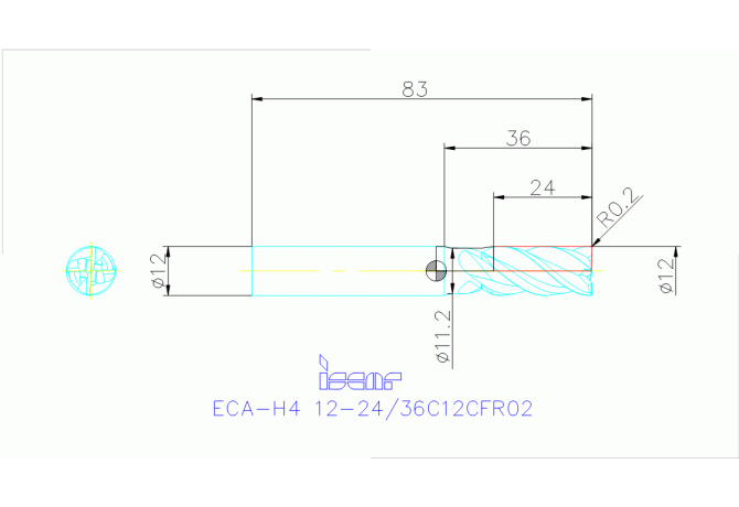 ECA-H4 12-24/36C12CFR02 IC08