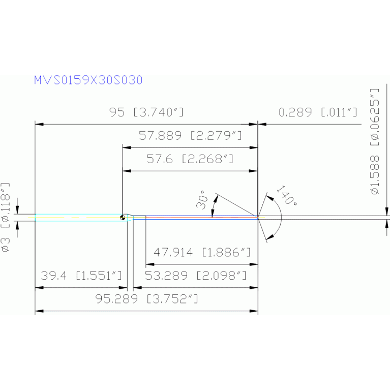 MVS0159X30S030