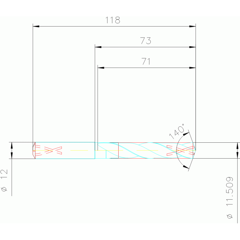 A3385TFL-29/64IN