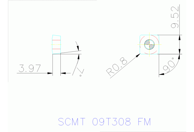 SCMT 09T308 FM TT5080