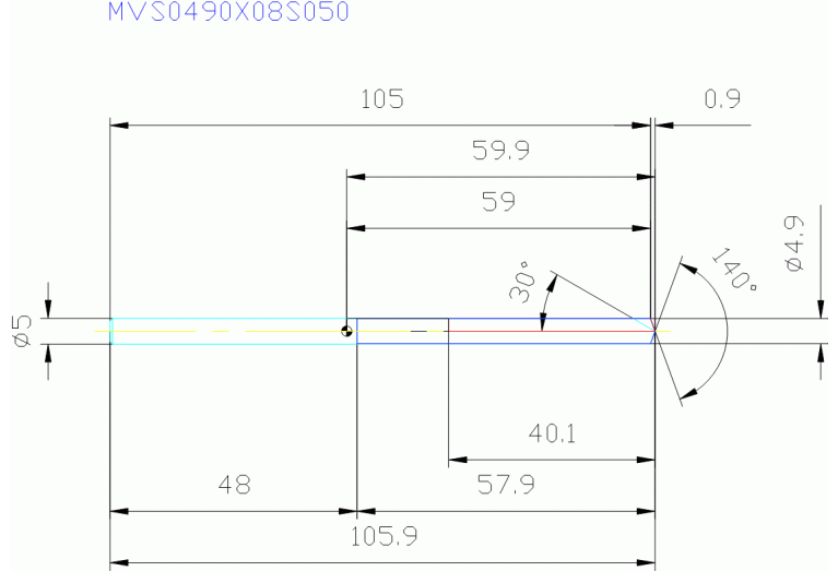 MVS0490X08S050 DP1020