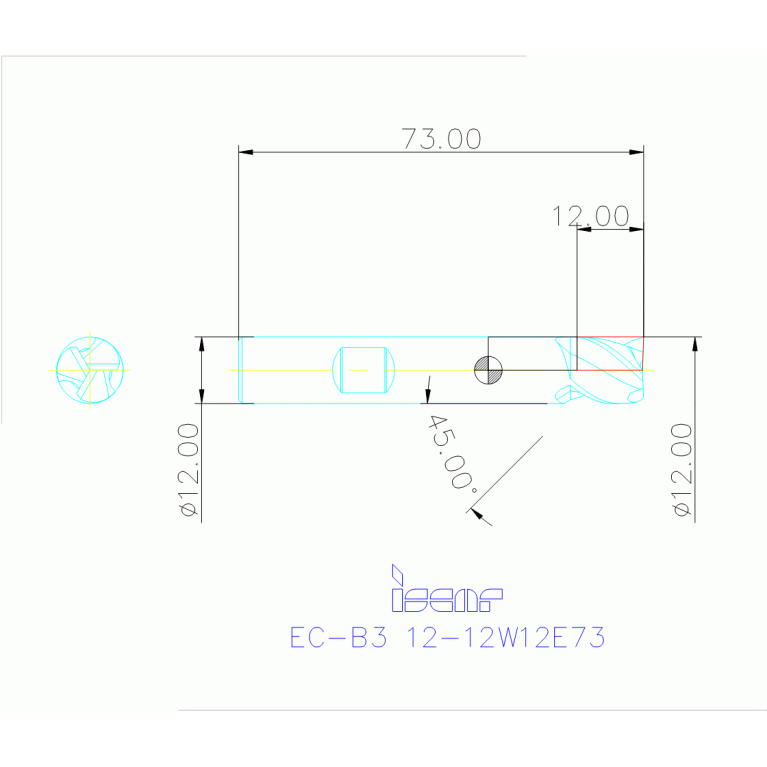 EC-B3 12-12W12E73 IC08