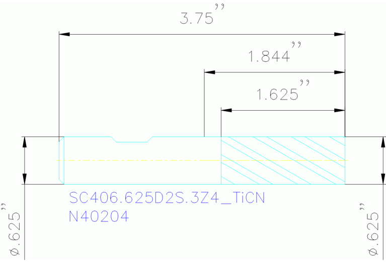 SC406.625D2S.3Z4 TICN